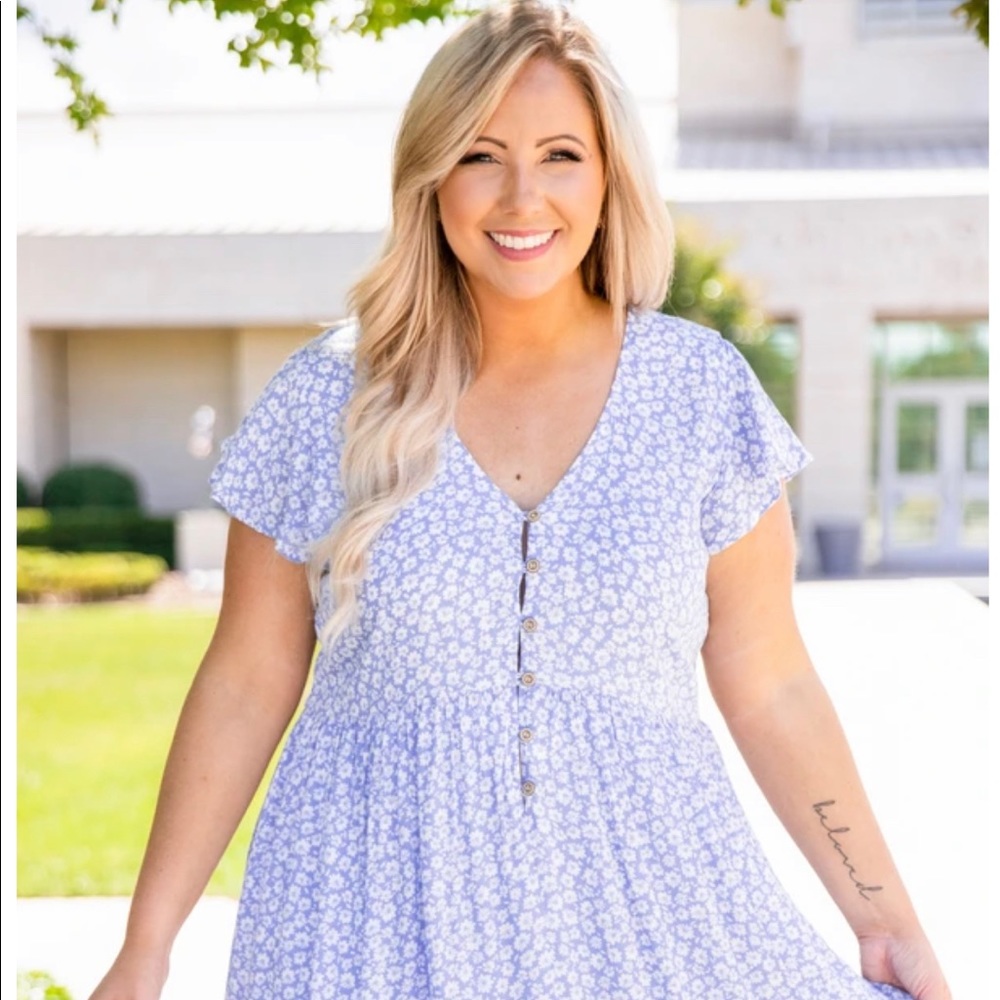 Floral dress